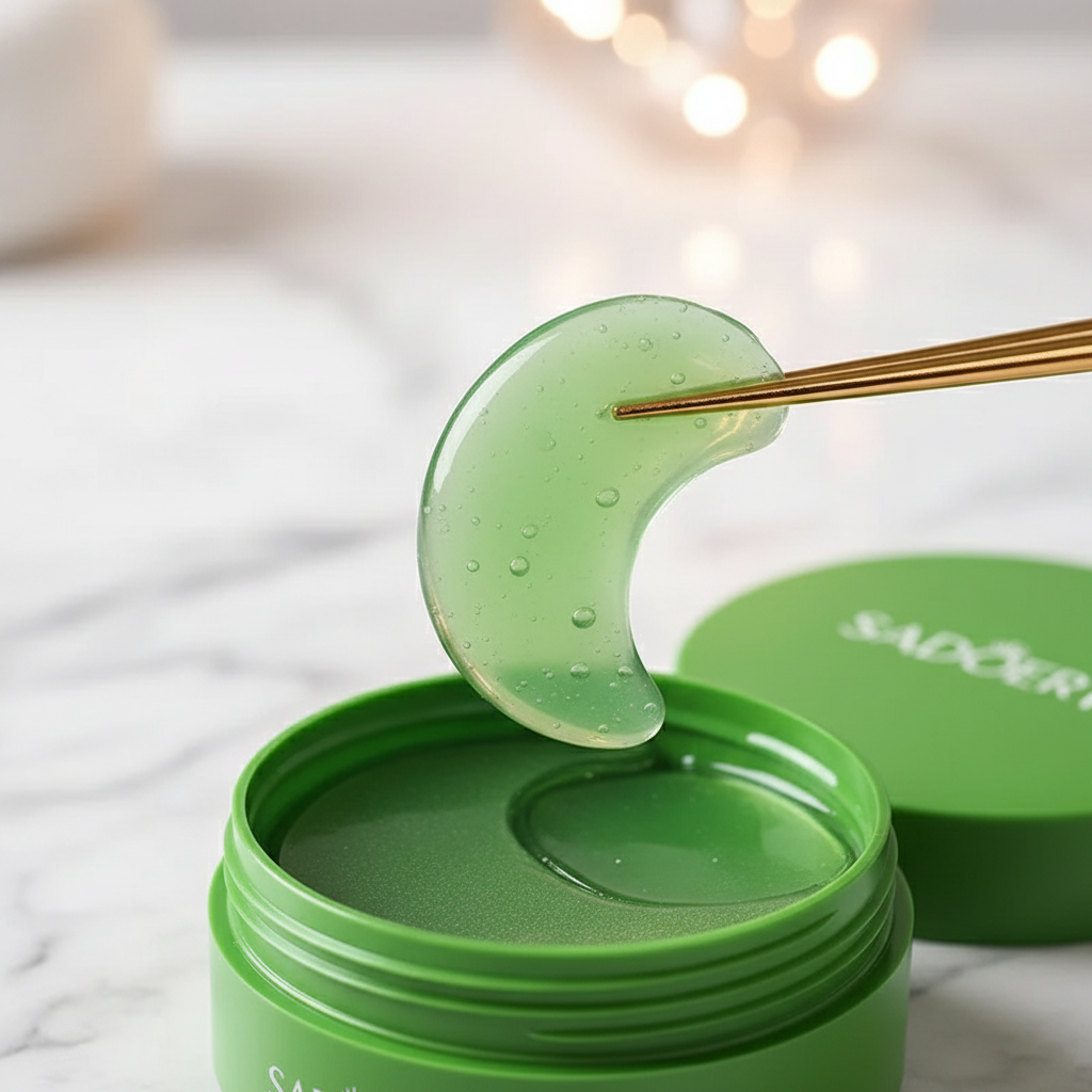Masque Contour des Yeux Aloe Vera & Collagène