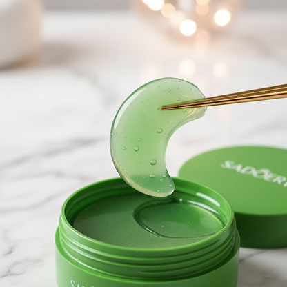 Masque Contour des Yeux Aloe Vera & Collagène