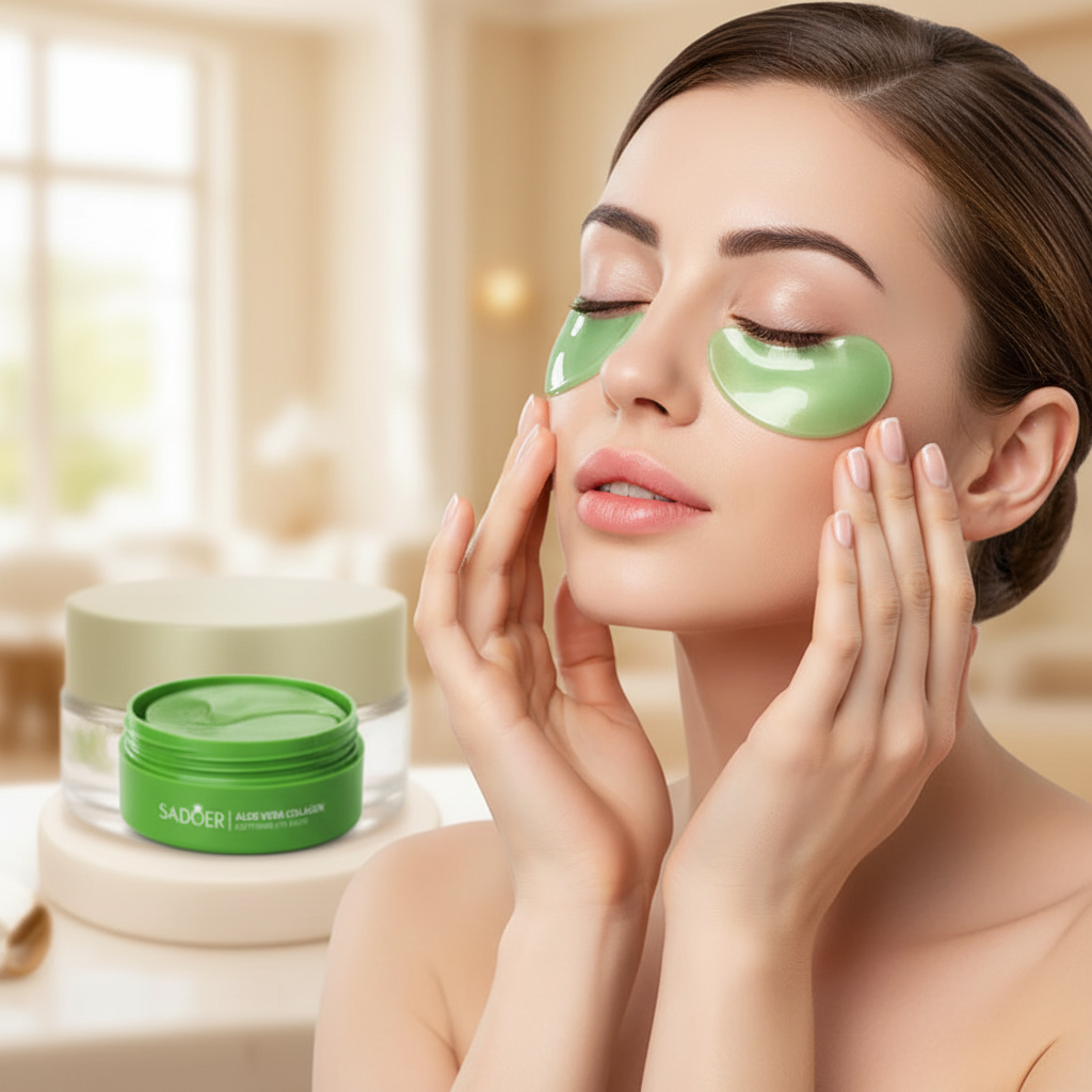 Masque Contour des Yeux Aloe Vera & Collagène