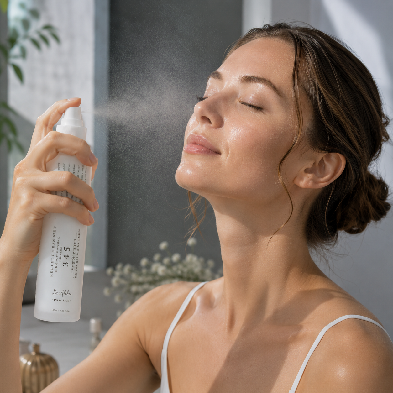 Brume & Crème Hydratante Intense – Sérum Essence Légère | Soin Visage