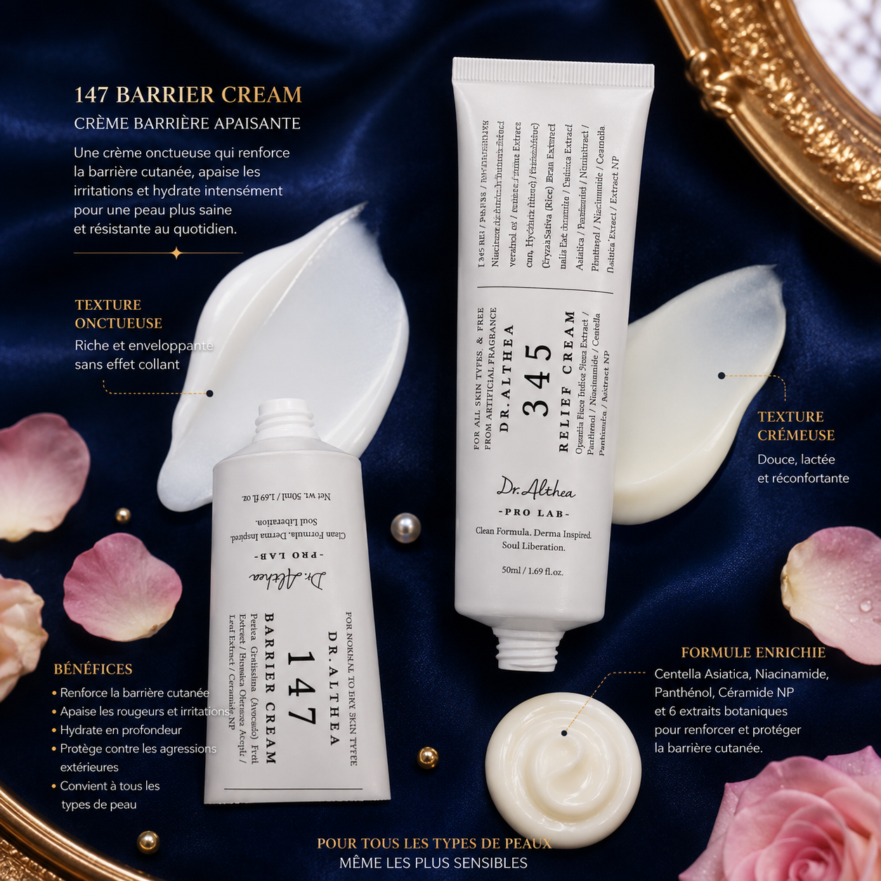 Brume & Crème Hydratante Intense – Sérum Essence Légère | Soin Visage