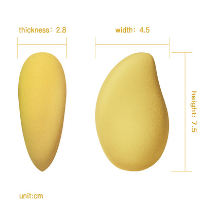 Éponge Maquillage Pro – Fini Naturel & Lumineux